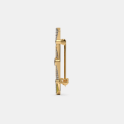 The Geometric Harmony Mens Brooch - thumb 5