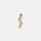 The Pocahontas Huggie Earrings - thumb 6