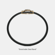 The Talisman Evil Eye Steel Bracelet - thumb 5