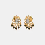 The Ameri Mangalsutra Stud Earrings - thumb 1
