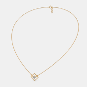 The Little Bud Pendant Necklace - thumb 3