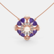 The Roxo Pendant Necklace - thumb 4