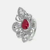 The Zalak Cocktail Ring - thumb 1