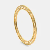 The Lylian Round Bangle - thumb 5