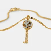 The sacred Pod Tassel Pendant - thumb 1