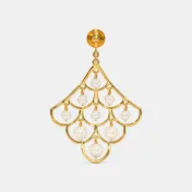 The Nyla Drop Earrings - thumb 6