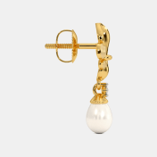 The Dia Drop Earrings - thumb 7