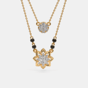 The Ninetta Mangalsutra Necklace - thumb 1
