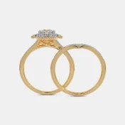 The Bonita Bridal Ring Set - thumb 9
