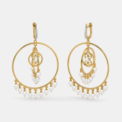 The Cognate Drop Earrings - thumb 1