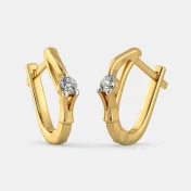The Hernan Hoop Earrings - thumb 1