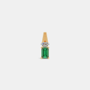 The Nurla Huggie Earrings - thumb 7