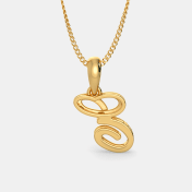 The Liham E Pendant - thumb 4