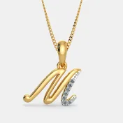The Liham M Pendant - thumb 6