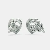 The Jubilant Heart Earrings - thumb 8