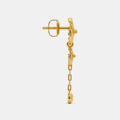 The Floral Ambrosia Dangler Earrings - thumb 7