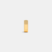 The Vivaciously Designed Huggie Earrings - thumb 8