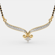 The Aditi Mangalsutra Pendant - thumb 5