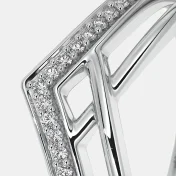 The Sofiana Chevron Ring - thumb 5