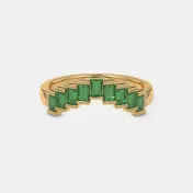 The Gillian Chevron Ring - thumb 7