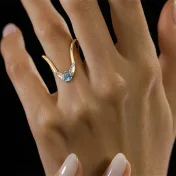 The Swirled Vanki Ring - thumb 4
