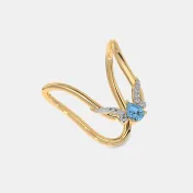 The Swirled Vanki Ring - thumb 1