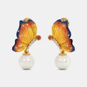 The Amiyah Drop Earrings - thumb 1
