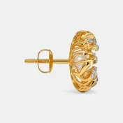 The Wasabi Stud Earrings - thumb 7