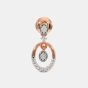 The Anvesha Drop Earrings - thumb 4