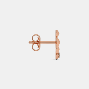 The Ruri Multi Pierced Stud Earrings - thumb 8