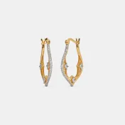 The Diallo Hoop Earrings - thumb 1