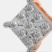 The Classic Princess Stud Earrings - thumb 5