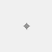 The Classic Princess Stud Earrings - thumb 7