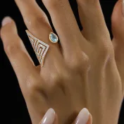 The Rookery Statement Ring - thumb 3