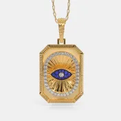 The Serenity Evil Eye Pendant For Him - thumb 5