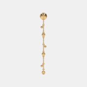 The Solara Dangler Earrings - thumb 6