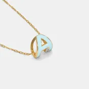 The Cutesy A Pendant - thumb 7