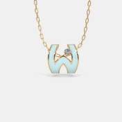 The Cutesy W Pendant - thumb 5
