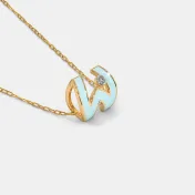 The Cutesy W Pendant - thumb 7