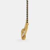 The Nirmayi Mangalsutra Pendant - thumb 5