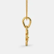 The Floral Princess Pendant For Kids - thumb 4