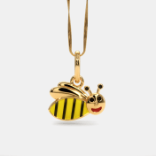The Bumble Bee Pendant For Kids - thumb 4