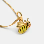 The Bumble Bee Pendant For Kids - thumb 6