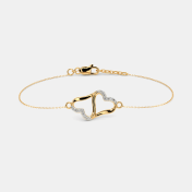 The Anchored Love Bracelet - thumb 1