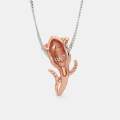 The Earthy Tulip Pendant - thumb 4