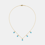 The Clarissa Line Necklace - thumb 3