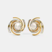 The Martella Stud Earrings - thumb 1