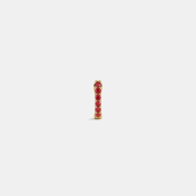 The Napua Multi Pierced Hoop Earrings - thumb 6