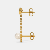 The Keanu Multi Pierced Stud Earrings - thumb 5