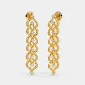 The Whirl Drop Earrings - thumb 1
